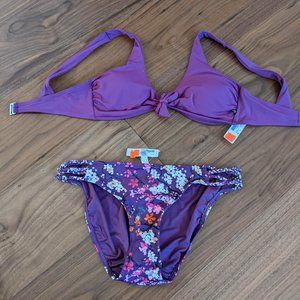 purple bikini from La Vie En Rose